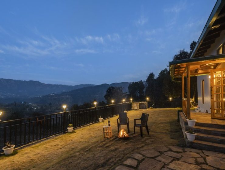 Luxe 2+1 BR Cottage near Mukteshwar | Wifi + Meals