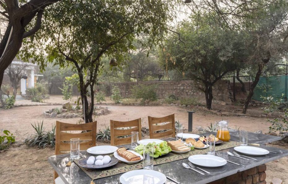 Insta-worthy 2 BHK Farmhouse with Pool near Gurgaon