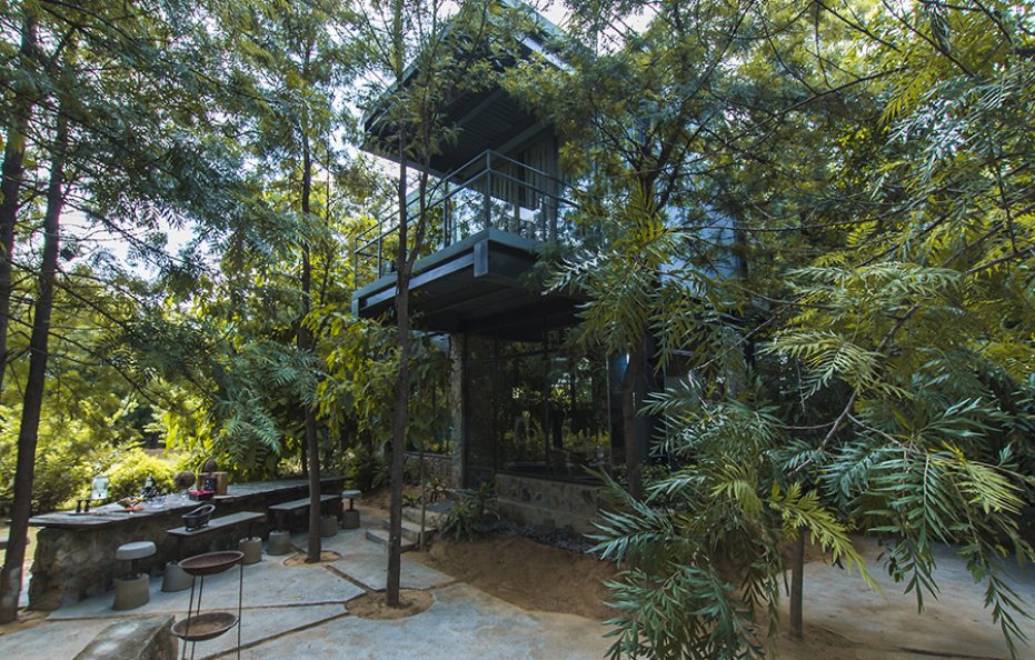 Manesar: Luxurious 6 Bedroom farmstay with Pool (IB)