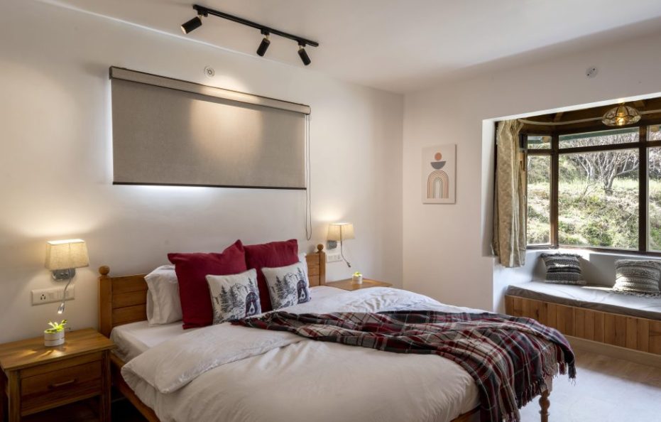 Luxe 2+1 BR Cottage near Mukteshwar | Wifi + Meals