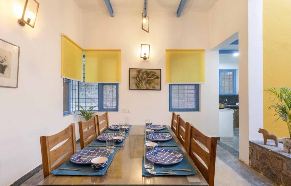 Insta-worthy 2 BHK Farmhouse with Pool near Gurgaon