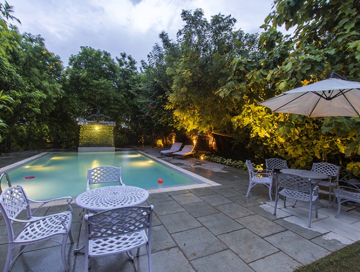 Manesar: Luxurious 6 Bedroom farmstay with Pool (IB)