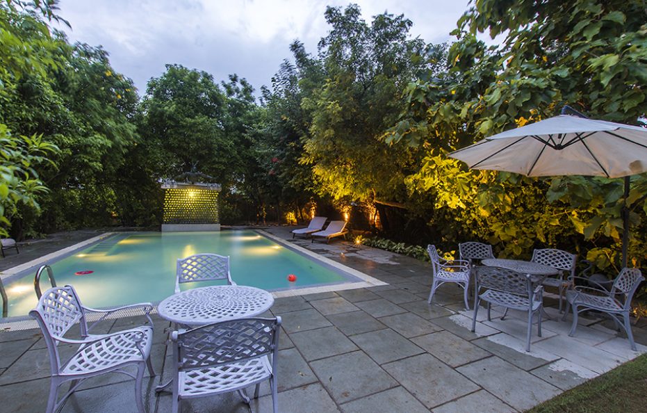 Manesar: Luxurious 6 Bedroom farmstay with Pool (IB)
