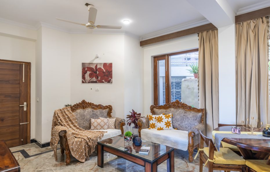 2 BR Apt near Kasauli w/Terrace | Bonfire | Meals