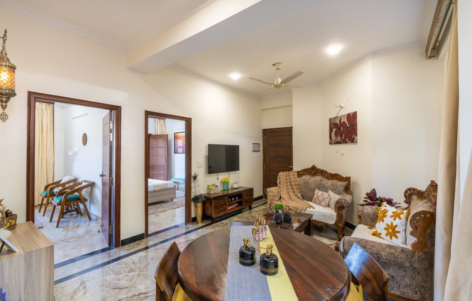 2 BR Apt near Kasauli w/Terrace | Bonfire | Meals