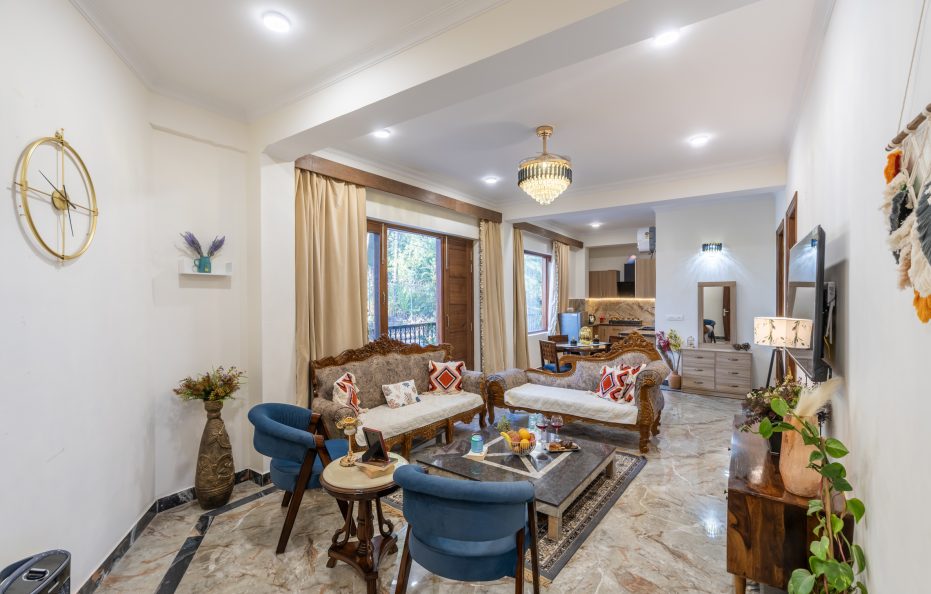 2 BR Apt near Kasauli w/Terrace | Bonfire | Meals