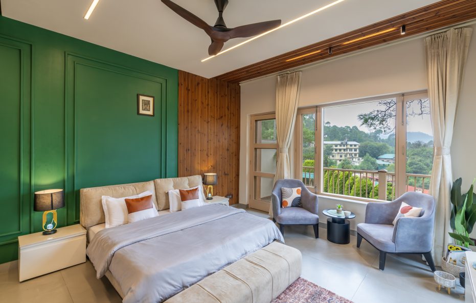 Uber-Luxury Villa near Kasauli | Heated Pool + Jacuzzi + Home-Theater