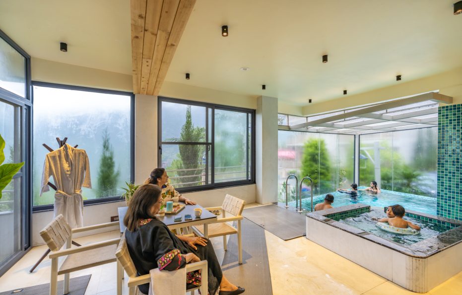 Uber-Luxury Villa near Kasauli | Heated Pool + Jacuzzi + Home-Theater