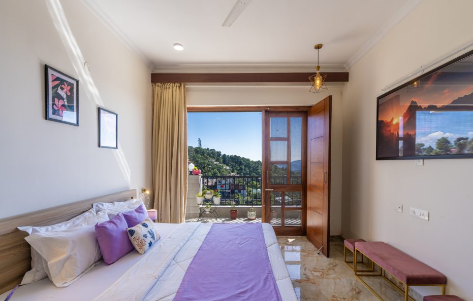 2 BR Apt near Kasauli w/Terrace | Bonfire | Meals