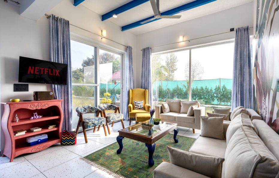 Thalassa Farm in Manesar NCR | Pool, Garden & more