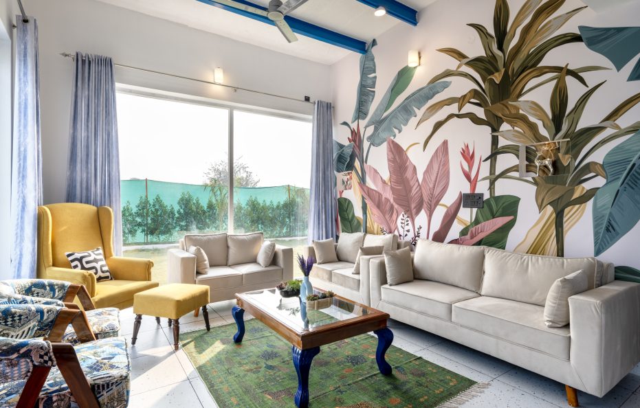 Thalassa Farm in Manesar NCR | Pool, Garden & more