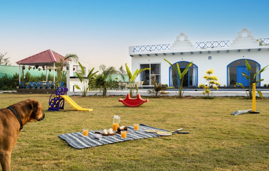 Thalassa Farm in Manesar NCR | Pool, Garden & more