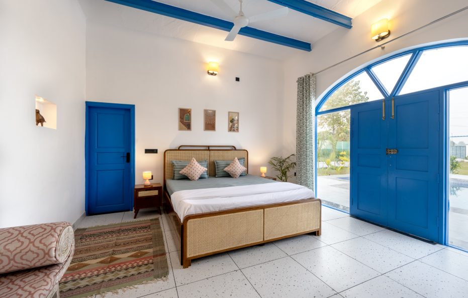 Thalassa Farm in Manesar NCR | Pool, Garden & more