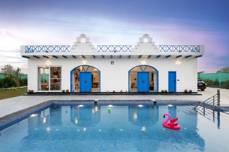 Thalassa Farm in Manesar NCR | Pool, Garden & more