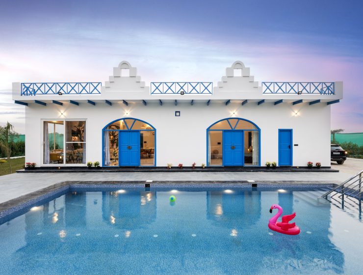 Thalassa Farm in Manesar NCR | Pool, Garden & more
