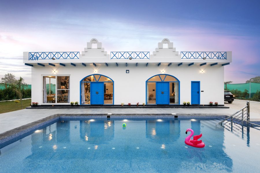 Thalassa Farm by HomeZoned | Pool, Garden & more