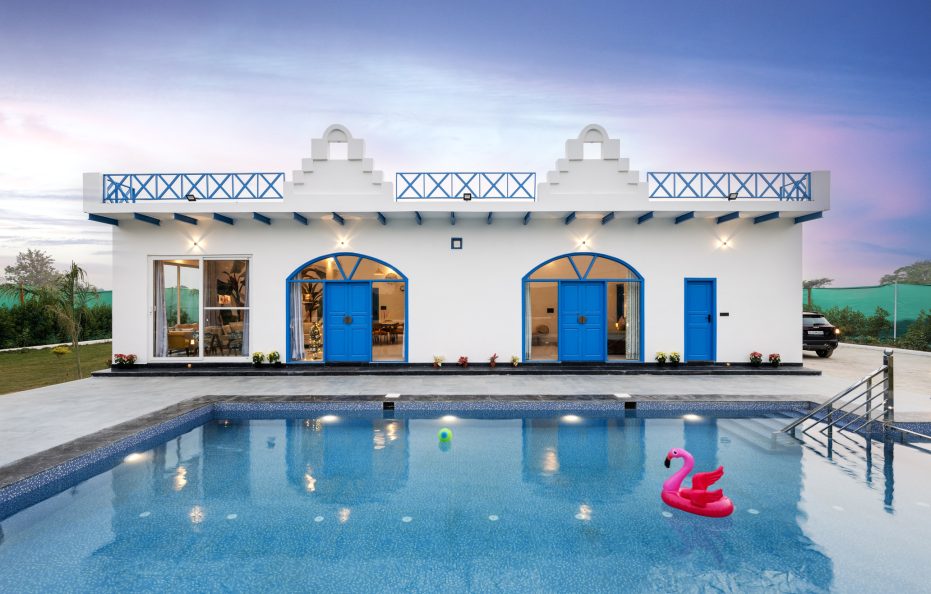 Thalassa Farm in Manesar NCR | Pool, Garden & more