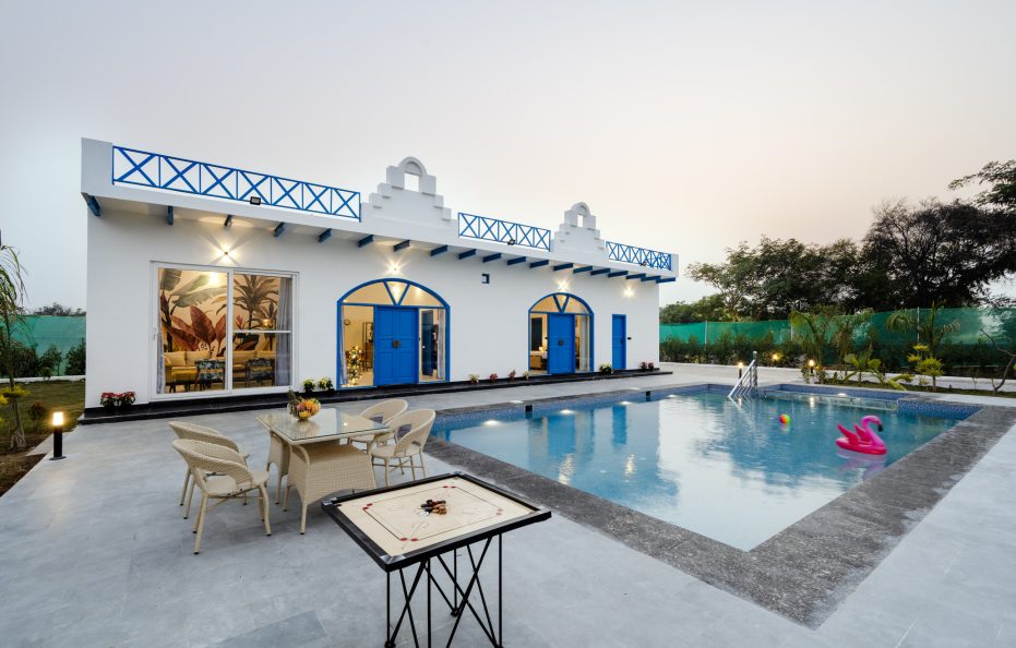 Thalassa Farm in Manesar NCR | Pool, Garden & more