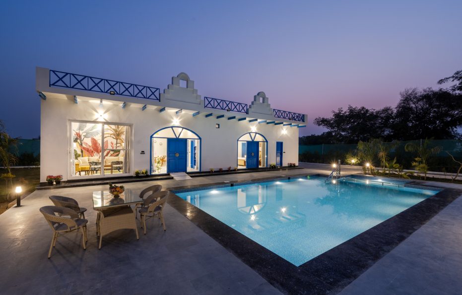 Thalassa Farm in Manesar NCR | Pool, Garden & more