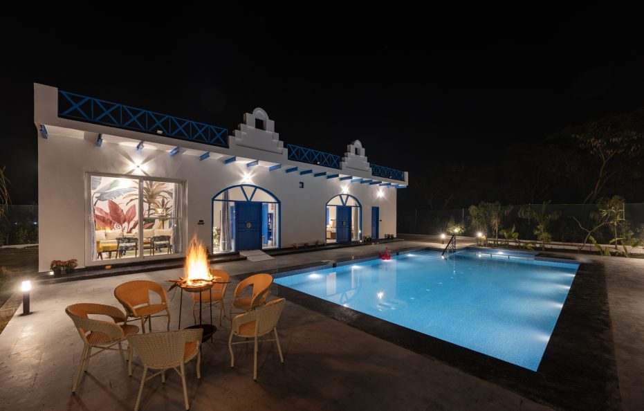 Thalassa Farm in Manesar NCR | Pool, Garden & more