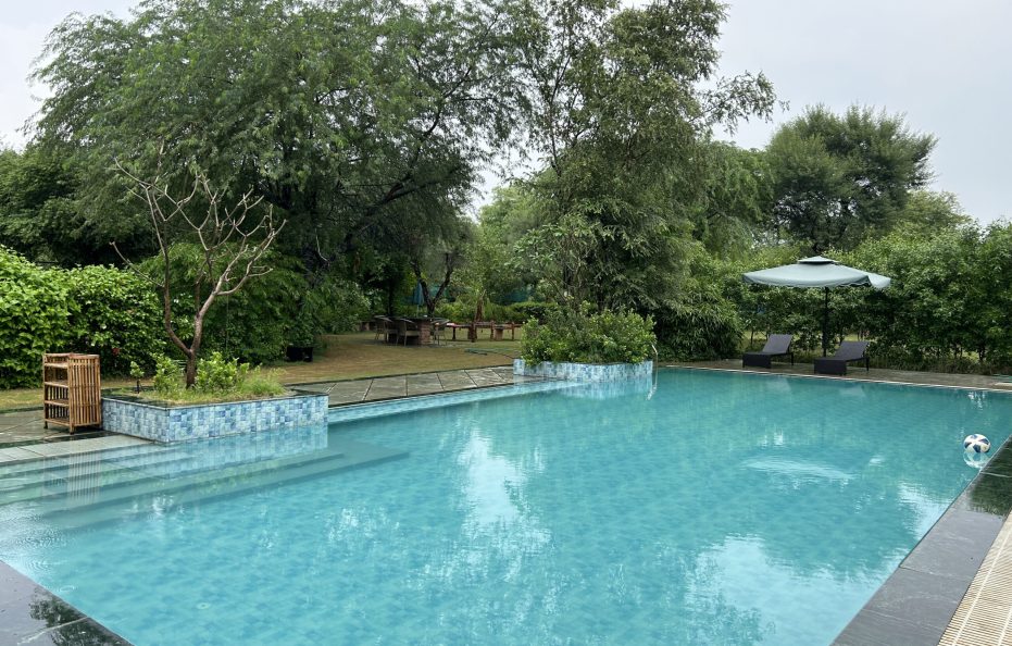 Insta-worthy 2 BHK Farmhouse with Pool near Gurgaon