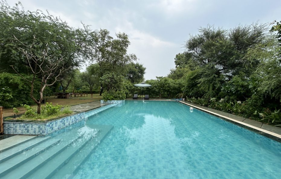 Insta-worthy 2 BHK Farmhouse with Pool near Gurgaon