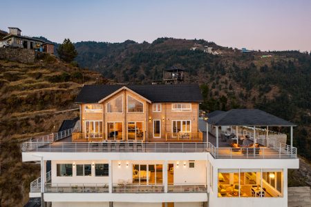 Magnificent Views | Luxury Villa near Mussoorie