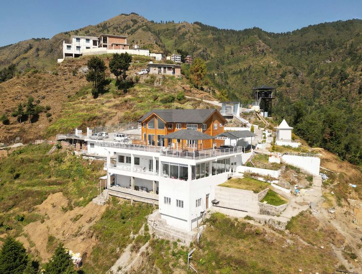 Magnificent Views | Entire 10BR Luxury Villa near Mussoorie