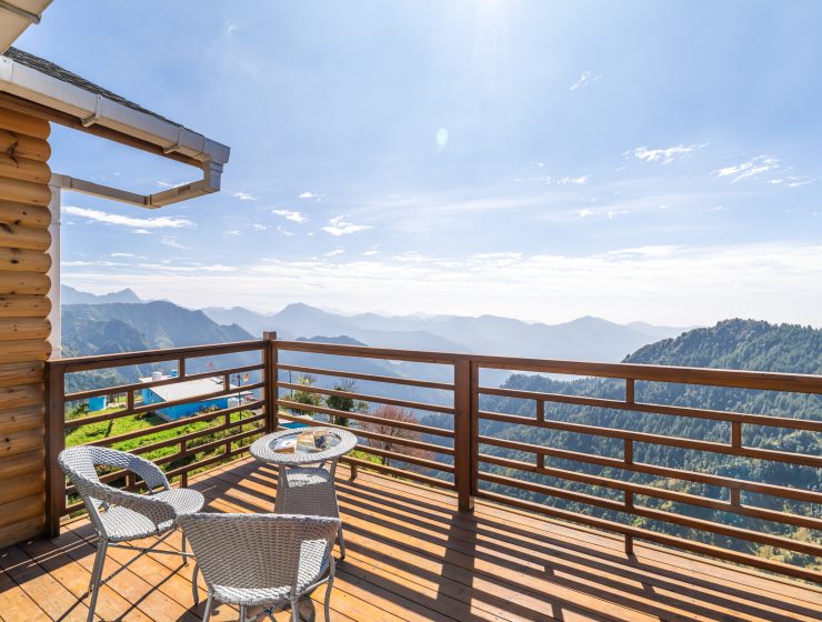 8BR Luxe Villas | Views | Mall Rd Mussoorie 12 km