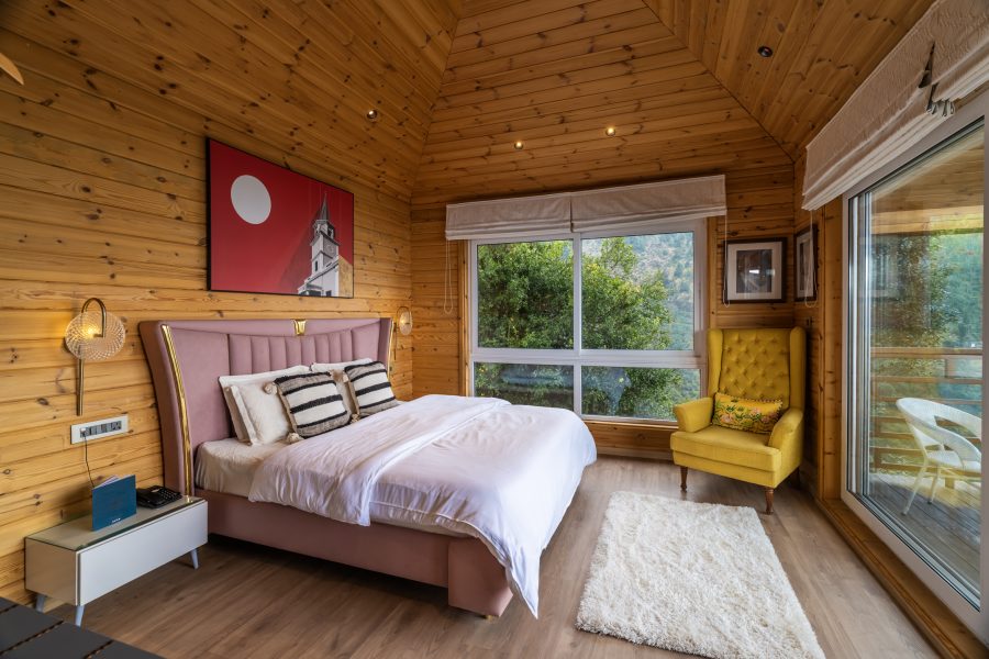 Luxury 1BR Villa Cabin near Mussoorie
