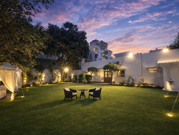 Kefi Farmstay in the heart of Delhi | Garden, Chef & more