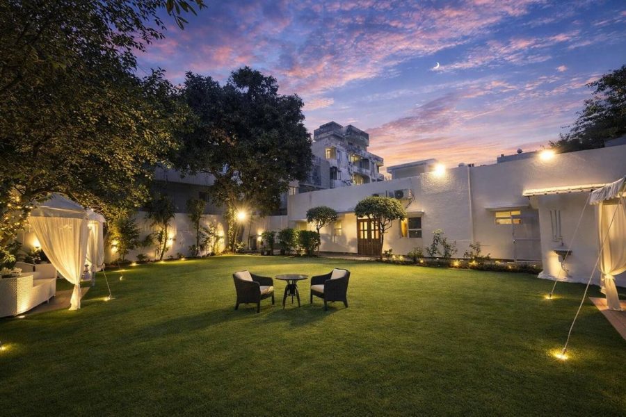 Kefi Farmstay in the heart of Delhi | Garden, Chef & more